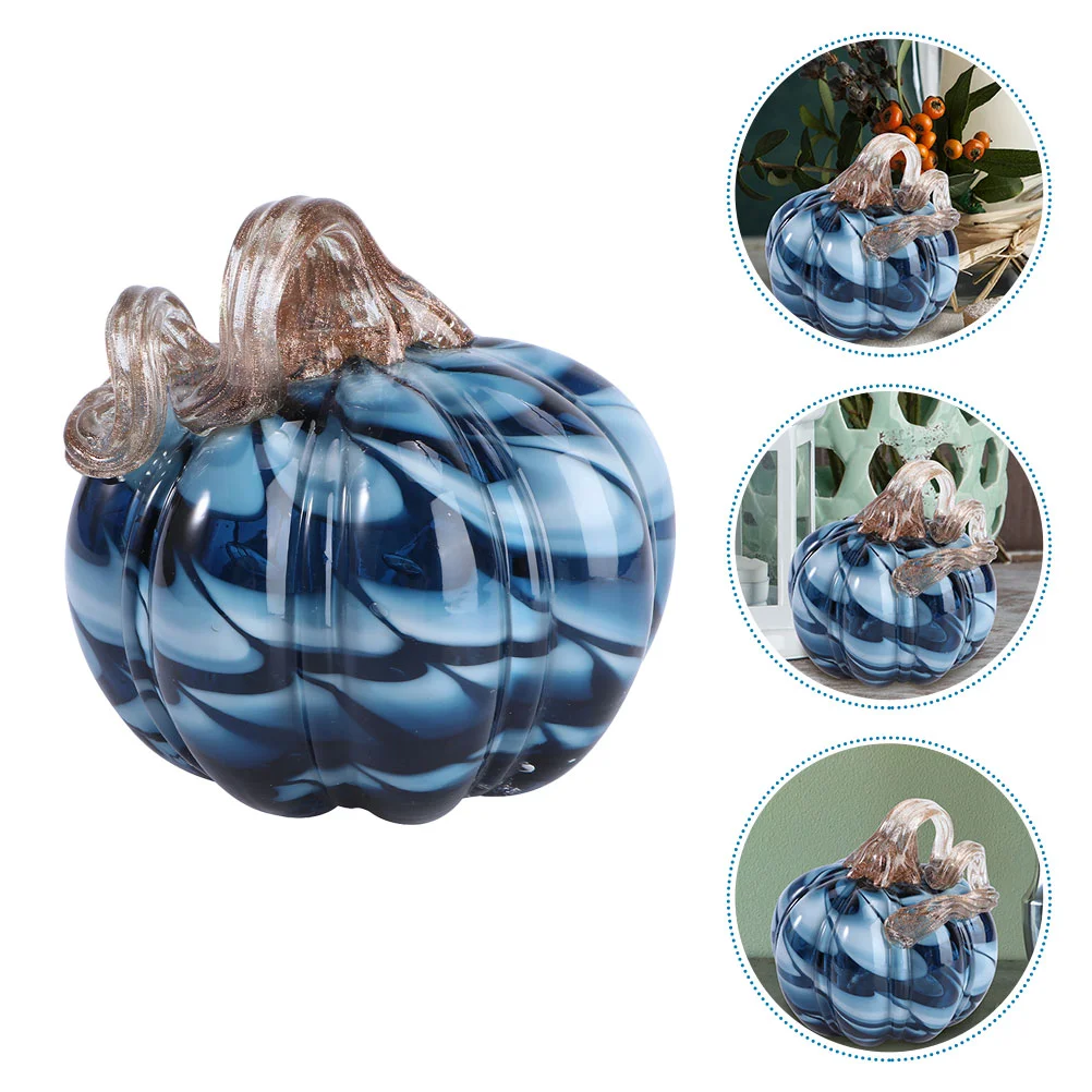Pumpkin Glass Table Figurine Decor Pumpkins Thanksgiving Sculpture Fall Decorating Ornament Crystal Accent Statue
Pumpkin Glass Table Figurine Decor Pumpkins Thanksgiving Sculpture Fall Decorating Ornament Crystal Accent Statue