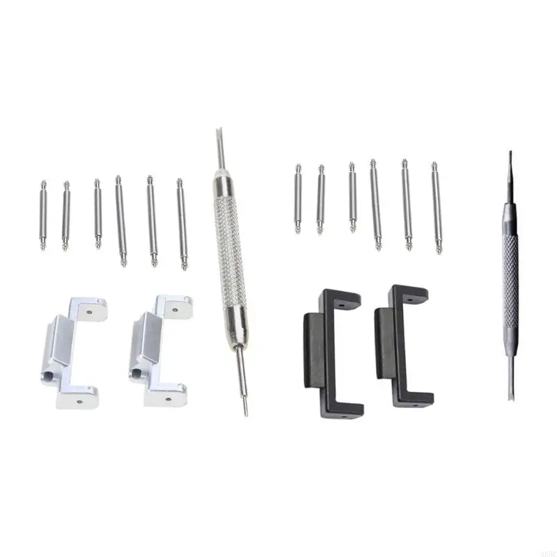 HX5C 2 комплекта адаптеров для ремешка часов с инструментами 22 мм DW-5600 DW-6900 DW-9052 GLS-8900