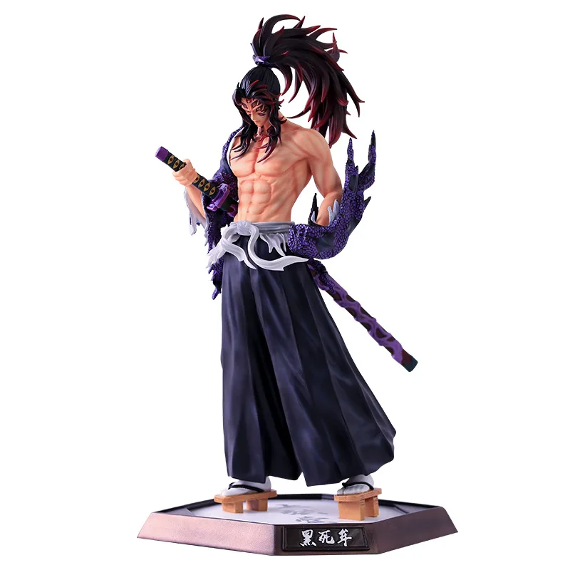 Anime Demon Slayer Kimetsu no Yaiba 30cm Kokushibo Tsugikuni Michikatsu PVC Action Figurine Big Size Model Collection Doll Gifts 
Anime Demon Slayer Kimetsu no Yaiba 30cm Kokushibo Tsugikuni Michikatsu PVC Action Figurine Big Size Model Collection Doll Gifts