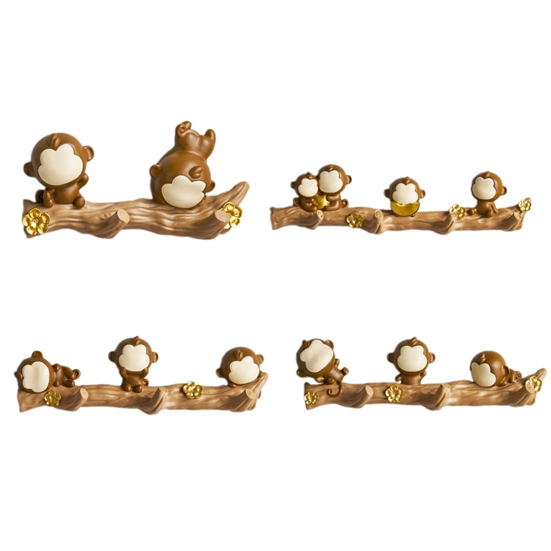 Wall Decorations Room Hanger Resin Monkey Hanger Clothes Towel Hooks Hat Handbag Holder Home Accessories
Wall Decorations Room Hanger Resin Monkey Hanger Clothes Towel Hooks Hat Handbag Holder Home Accessories