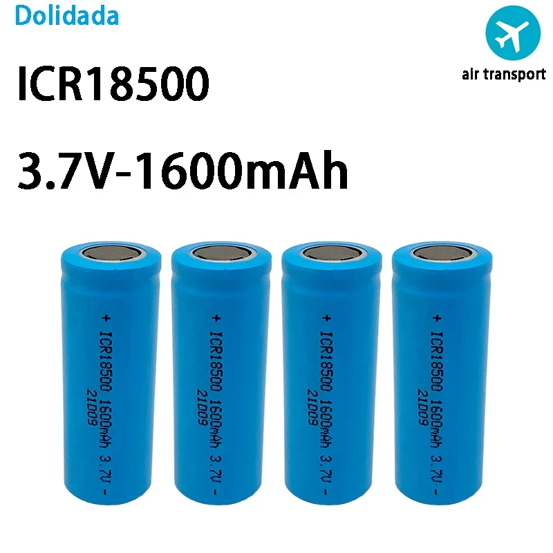18500 battery 3.7V 1600mAh rechargeable lithium ion battery,3.7V For strong light flashlight anti-light special lithium battery
18500 battery 3.7V 1600mAh rechargeable lithium ion battery,3.7V For strong light flashlight anti-light special lithium battery