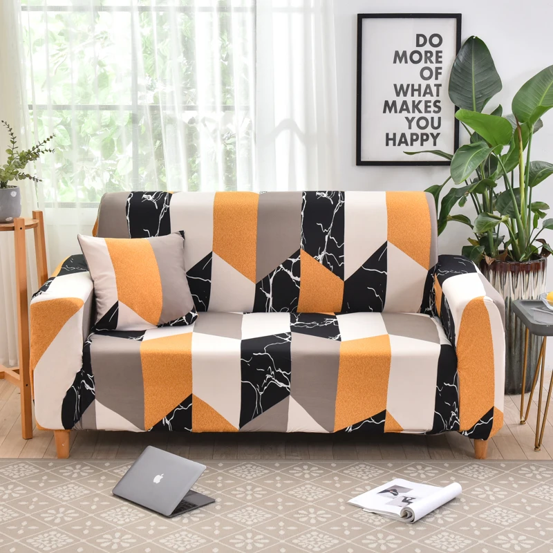 Pajenila Geometry Sofa Chaise Cover Lounger for Living Room Orenge Plaid Elastic Soft Couch Pets Protector 1/2/3/4Seater ZL266
Pajenila Geometry Sofa Chaise Cover Lounger for Living Room Orenge Plaid Elastic Soft Couch Pets Protector 1/2/3/4Seater ZL266