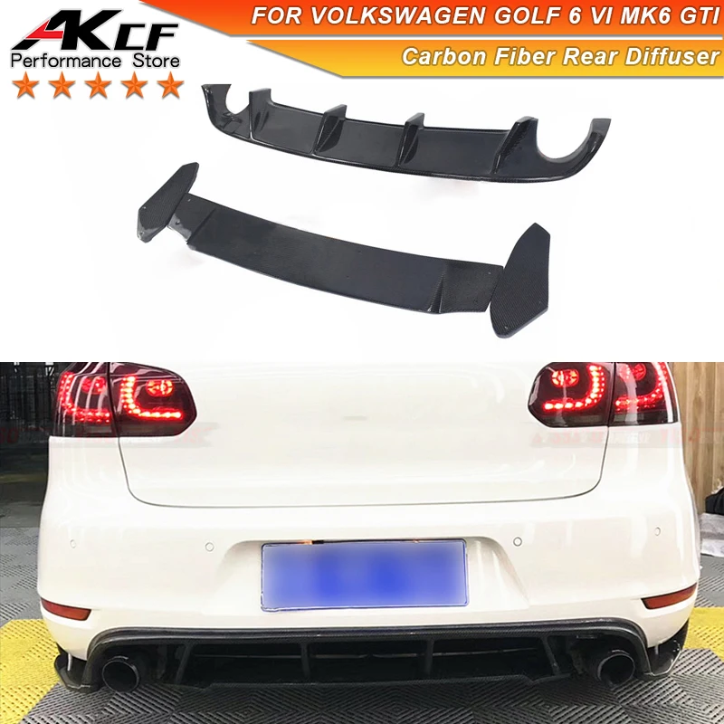 Carbon Fiber Rear Bumper Diffuser for Volkswagen Golf 6 VI MK6 GTI 2010-2013 FRP Rear Bumper Splitter Lip Diffuser Cover Trim
Carbon Fiber Rear Bumper Diffuser for Volkswagen Golf 6 VI MK6 GTI 2010-2013 FRP Rear Bumper Splitter Lip Diffuser Cover Trim