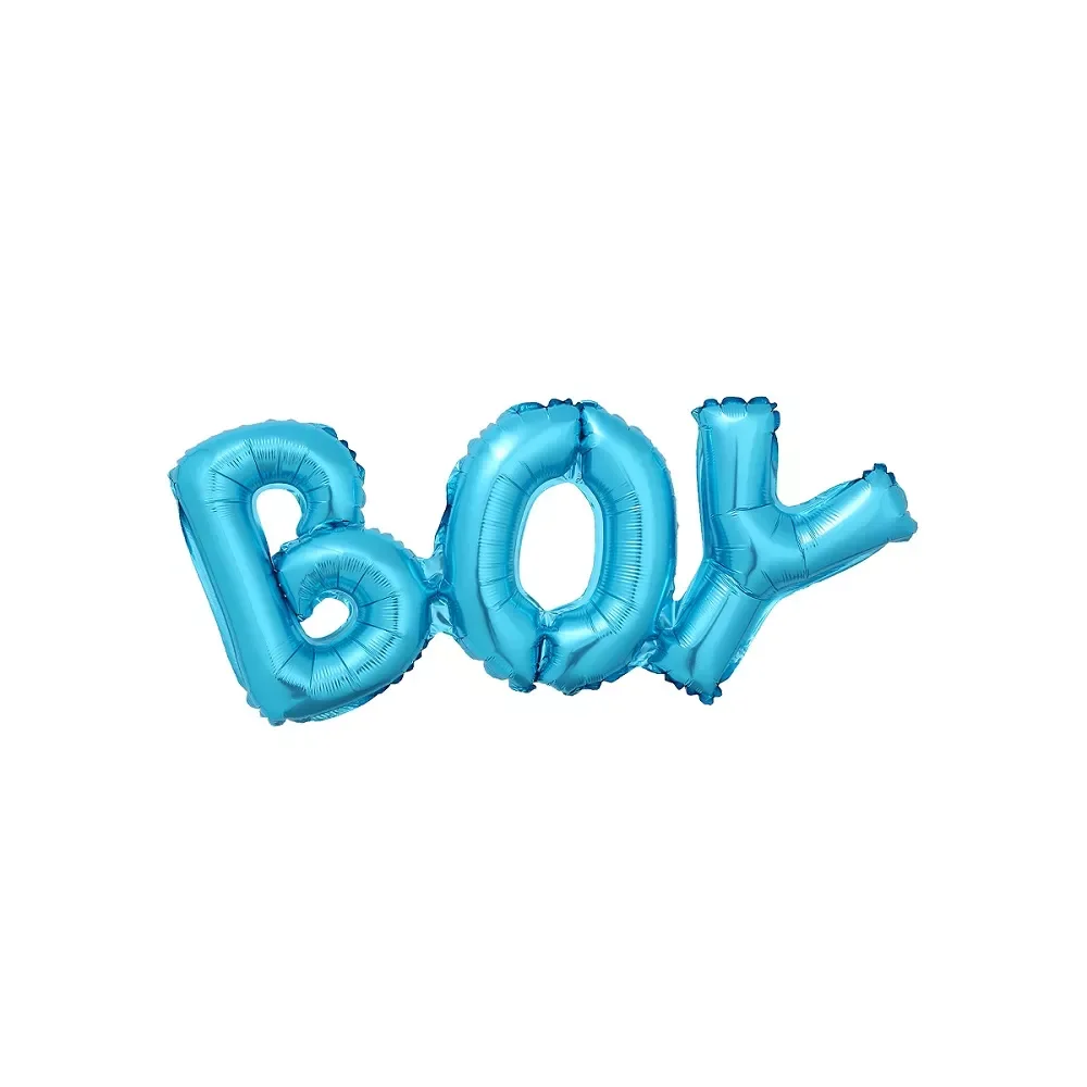 Baby Boy Girl Letter Foil Balloons Baby Shower Birthday Wedding Party Large Size Connect Baby Alphabet Air Globos Decor
Baby Boy Girl Letter Foil Balloons Baby Shower Birthday Wedding Party Large Size Connect Baby Alphabet Air Globos Decor