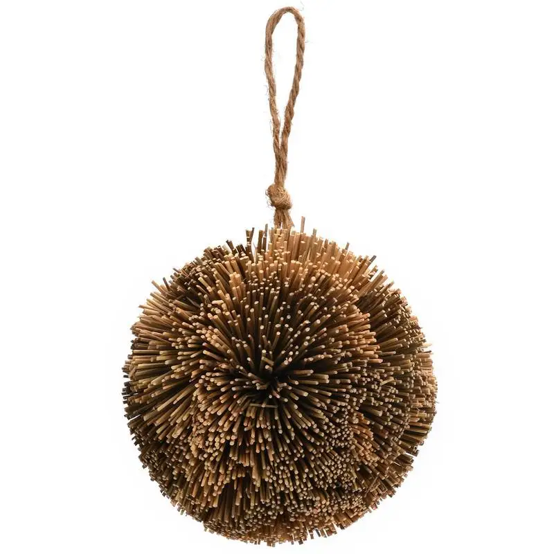 Small Animal Chew Ball Natural Grass Woven Grinding Ball Toy Bunny Treat Ball For Rabbit Chinchilla Guinea Pigs Hamsters Gerbils
Small Animal Chew Ball Natural Grass Woven Grinding Ball Toy Bunny Treat Ball For Rabbit Chinchilla Guinea Pigs Hamsters Gerbils