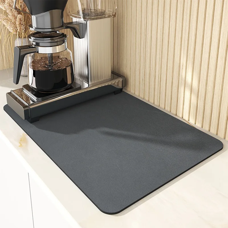 Super Absorbent Coffee Dish Large Kitchen Absorbent Draining Mat Drying Mat Quick Dry Bathroom Drain Pad Kitchen Accessories
Super Absorbent Coffee Dish Large Kitchen Absorbent Draining Mat Drying Mat Quick Dry Bathroom Drain Pad Kitchen Accessories