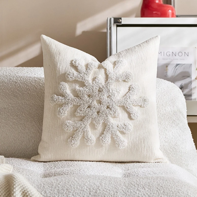 Рождественский чехол для подушки Chenille
Рождественский чехол для подушки Chenille