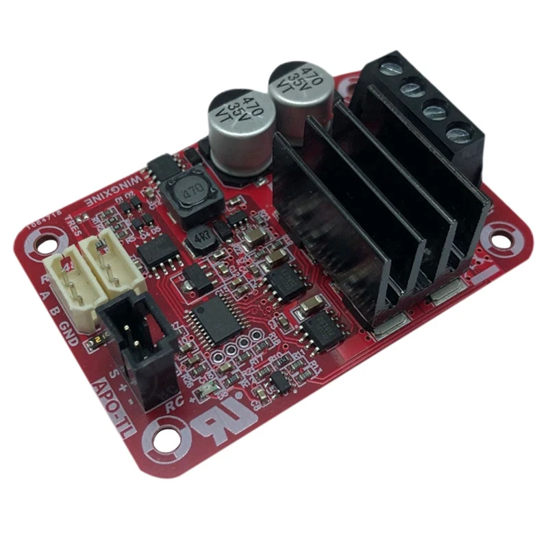 AFBC APO-TL Bus DC Brushed Motor плата регулятора оборотов Esc 240W 7Vto 24В, предел тока 10A, универсальный контроллер двигателя
AFBC APO-TL Bus DC Brushed Motor плата регулятора оборотов Esc 240W 7Vto 24В, предел тока 10A, универсальный контроллер двигателя