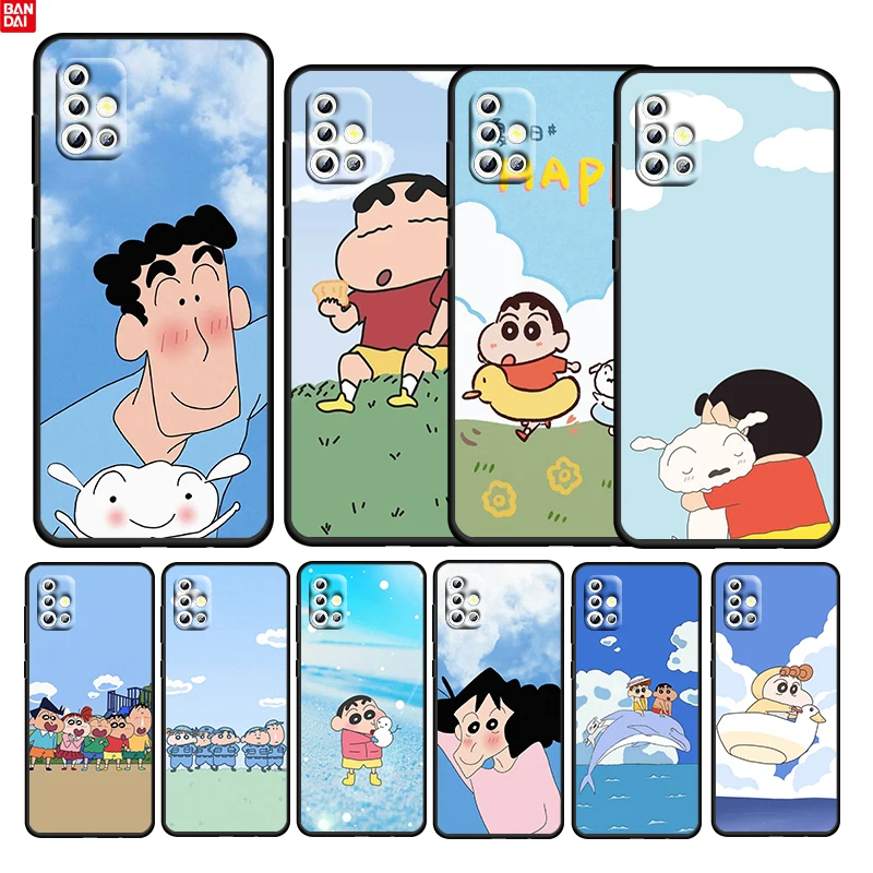 Anime Boy Crayon Shin-chan For Samsung Galaxy A52S A72 A71 A52 A51 A12 A32 A21S 4G 5G Fundas Soft Black Phone Case Capa Coque
Anime Boy Crayon Shin-chan For Samsung Galaxy A52S A72 A71 A52 A51 A12 A32 A21S 4G 5G Fundas Soft Black Phone Case Capa Coque