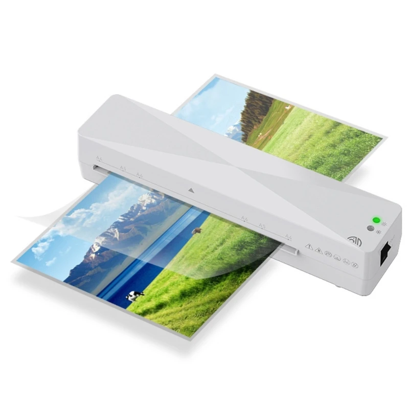 Laminator Machine with Hot & Cold Settings Personal Laminator Lightweight for Home School Office for A4 A6 A5 Paper
Laminator Machine with Hot & Cold Settings Personal Laminator Lightweight for Home School Office for A4 A6 A5 Paper