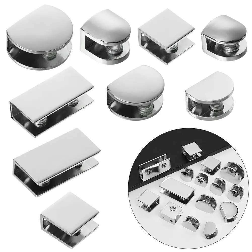 2pcs Non-slip Alloy Board Support Fixed Glass Clamp Glass Shelf Glass Clamp Glass Shelf Support Plank Clip
2pcs Non-slip Alloy Board Support Fixed Glass Clamp Glass Shelf Glass Clamp Glass Shelf Support Plank Clip