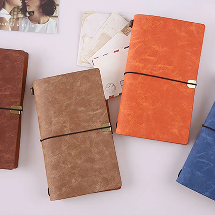 A6 Notebook Diary Notepad Vintage PU Leather Note Book Stationery Gift Traveler Journal
A6 Notebook Diary Notepad Vintage PU Leather Note Book Stationery Gift Traveler Journal