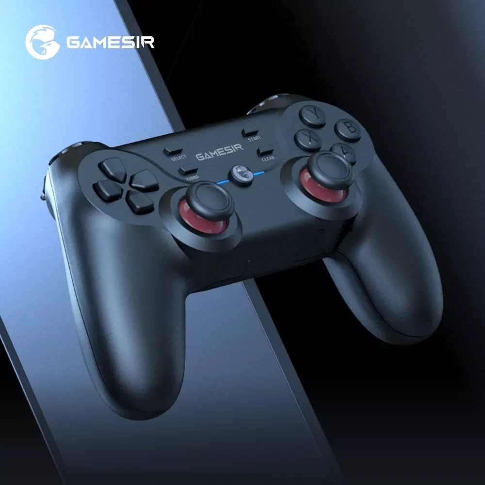 T3 Wireless Gamepad Game Controller Joystick for Android TV Box Desktop Computer Laptop Windows 7 10 11
T3 Wireless Gamepad Game Controller Joystick for Android TV Box Desktop Computer Laptop Windows 7 10 11