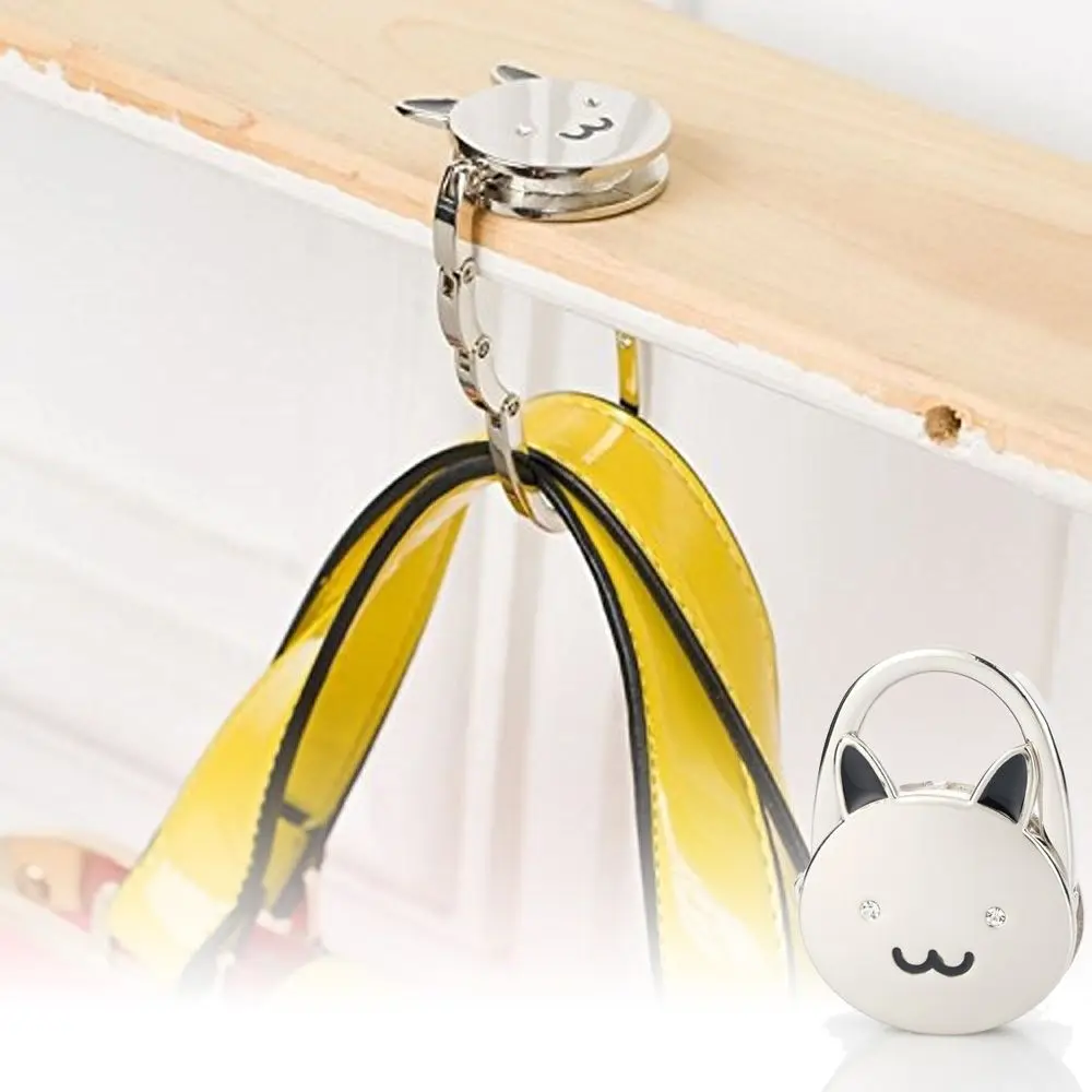 Fashion Unique Accessories Tableside Metal Holder Handbag Hanger Bag Hook Purse Hanging Hooks
Fashion Unique Accessories Tableside Metal Holder Handbag Hanger Bag Hook Purse Hanging Hooks