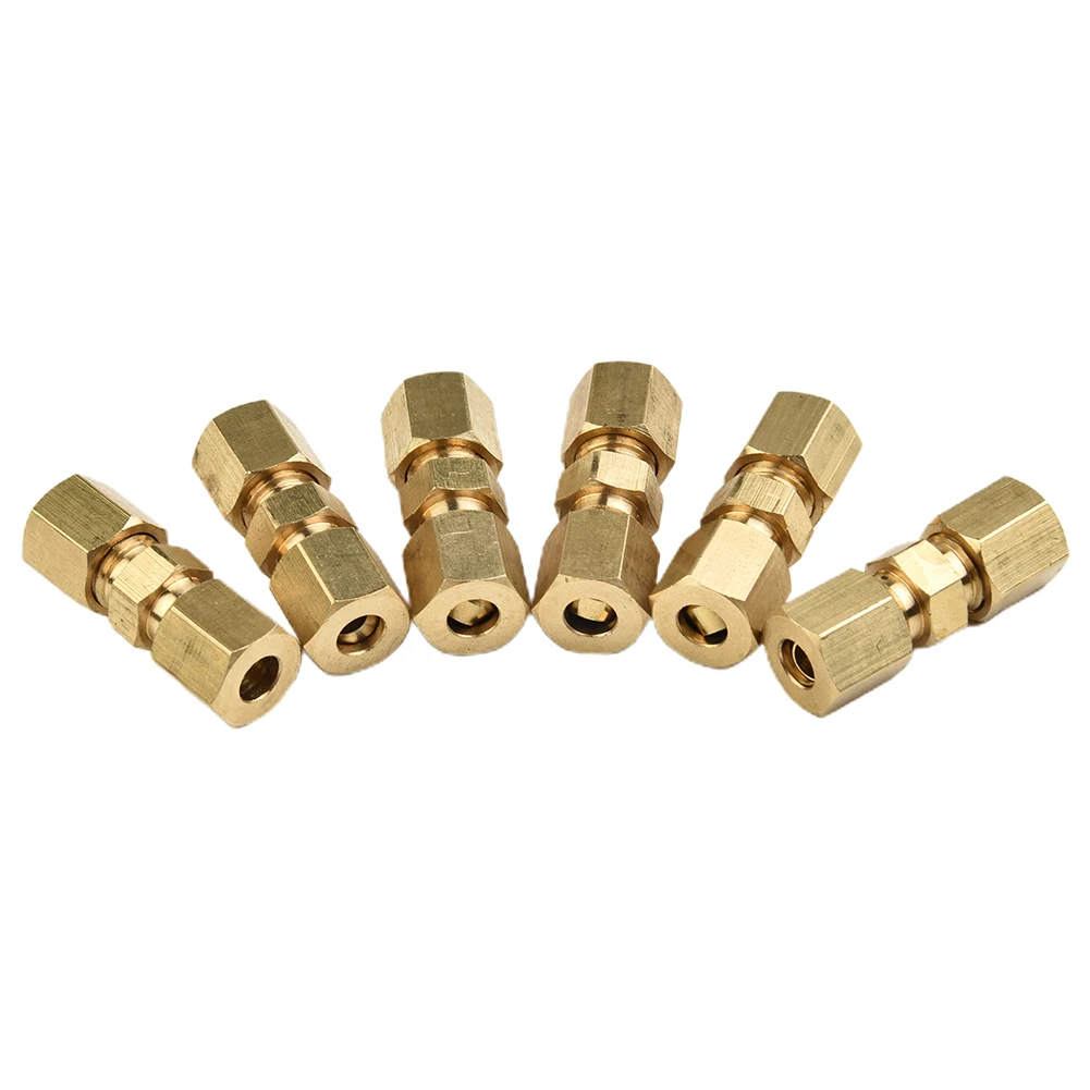 10Pcs Universal Brake Line Connector High-quality Double Cutting Ring For Brake Line Without Flaring 4.75mm 3/16inch
10Pcs Universal Brake Line Connector High-quality Double Cutting Ring For Brake Line Without Flaring 4.75mm 3/16inch