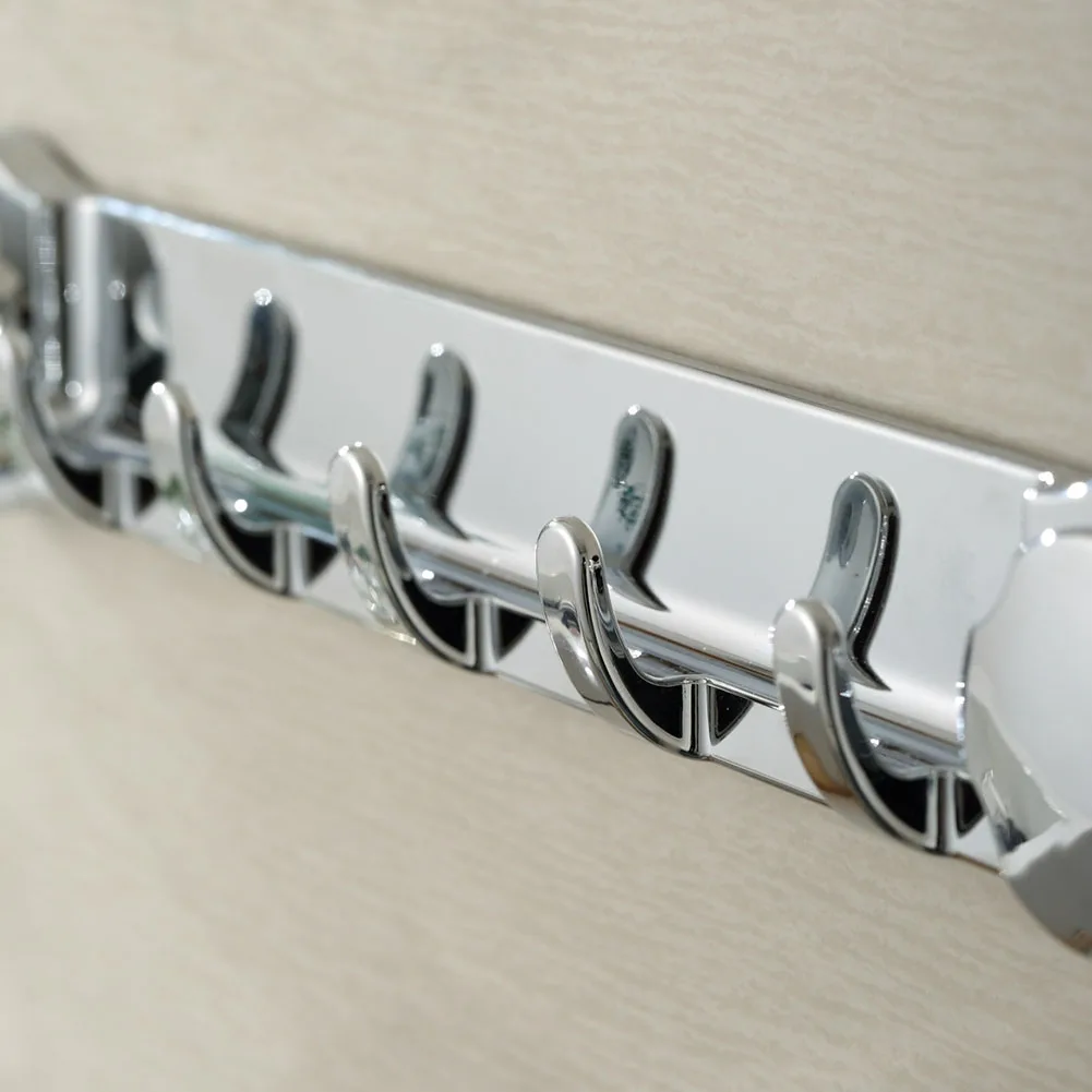 Bathroom Gadgets Wall Hanger Garden Home Hot Sale Reliable Rubber Silver 40*6cm Able To Hold Easy To Use Brand New
Bathroom Gadgets Wall Hanger Garden Home Hot Sale Reliable Rubber Silver 40*6cm Able To Hold Easy To Use Brand New