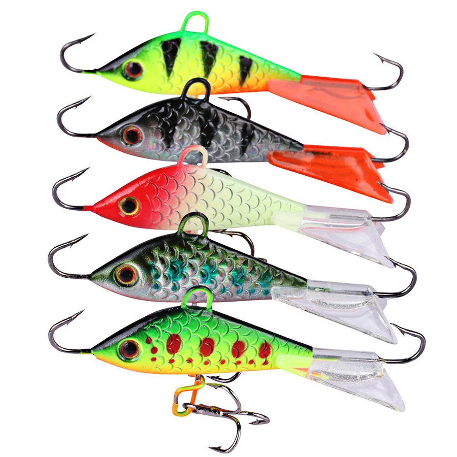 5pcs Winter Ice Jig Carp Fishing Lures Set Vib Balancer 3d Metal Hard Bait Artificial Wobblers For Pike Perch Trolling Swimbait
5pcs Winter Ice Jig Carp Fishing Lures Set Vib Balancer 3d Metal Hard Bait Artificial Wobblers For Pike Perch Trolling Swimbait