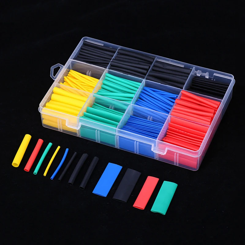 Termoretractil Heat Shrink Tube Assorted Pack Wire Cable Insulation Sleeve diy Thermoresistant Tube Heat Shrink Wrapping KIT
Termoretractil Heat Shrink Tube Assorted Pack Wire Cable Insulation Sleeve diy Thermoresistant Tube Heat Shrink Wrapping KIT