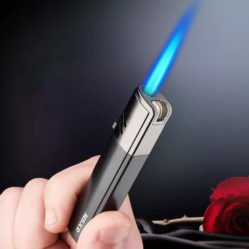 New Jobon One Triple Torch Lighter Metal Windproof Gas Butane Jet Flint Lighter 3 Nozzles Turbo BBQ Cigar Spray Gun Gadgets Men
New Jobon One Triple Torch Lighter Metal Windproof Gas Butane Jet Flint Lighter 3 Nozzles Turbo BBQ Cigar Spray Gun Gadgets Men
