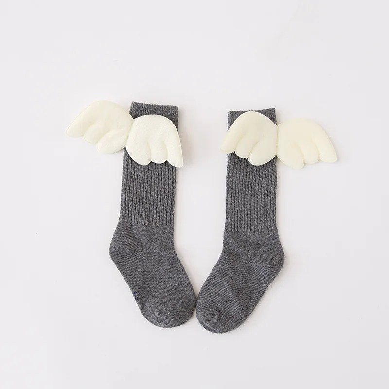 1-10 Years Baby Girls Socks New Toddlers Girl solid color Knee Soft Kids Breathable warm wings Socks 100% Cotton Newborn Socks
1-10 Years Baby Girls Socks New Toddlers Girl solid color Knee Soft Kids Breathable warm wings Socks 100% Cotton Newborn Socks