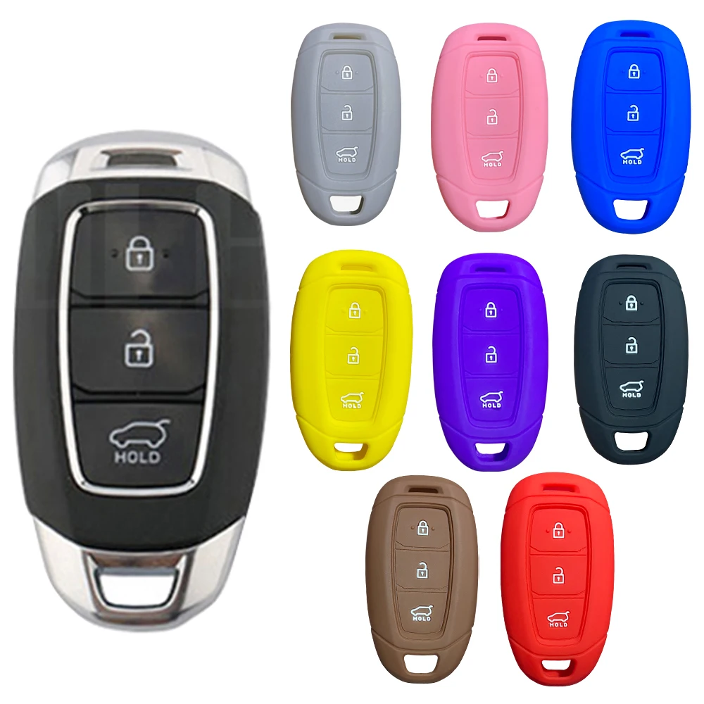 Silicone Key Case Holder Fit For Hyundai Creta II 2022 Kona I30 Ix25 Elantra 2017 Solaris Veloster Encino Accent Car Accessories
Silicone Key Case Holder Fit For Hyundai Creta II 2022 Kona I30 Ix25 Elantra 2017 Solaris Veloster Encino Accent Car Accessories