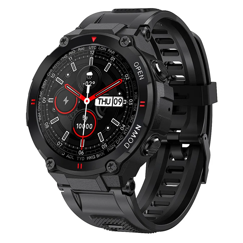 2022 New Smart Watch Men 400Mah Big Battery Music Play Fitness Tracker Bluetooth Call Sport Smartwatch Men Custom Dial Hot Sale
2022 New Smart Watch Men 400Mah Big Battery Music Play Fitness Tracker Bluetooth Call Sport Smartwatch Men Custom Dial Hot Sale
