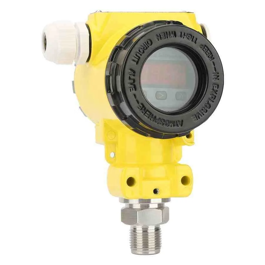 Pressure Transmitter 0.6Mpa-100Kpa LCD display Digital Explosion-Proof Pressure Sensor Transmitter Pressure Transducer 4-20mA
Pressure Transmitter 0.6Mpa-100Kpa LCD display Digital Explosion-Proof Pressure Sensor Transmitter Pressure Transducer 4-20mA