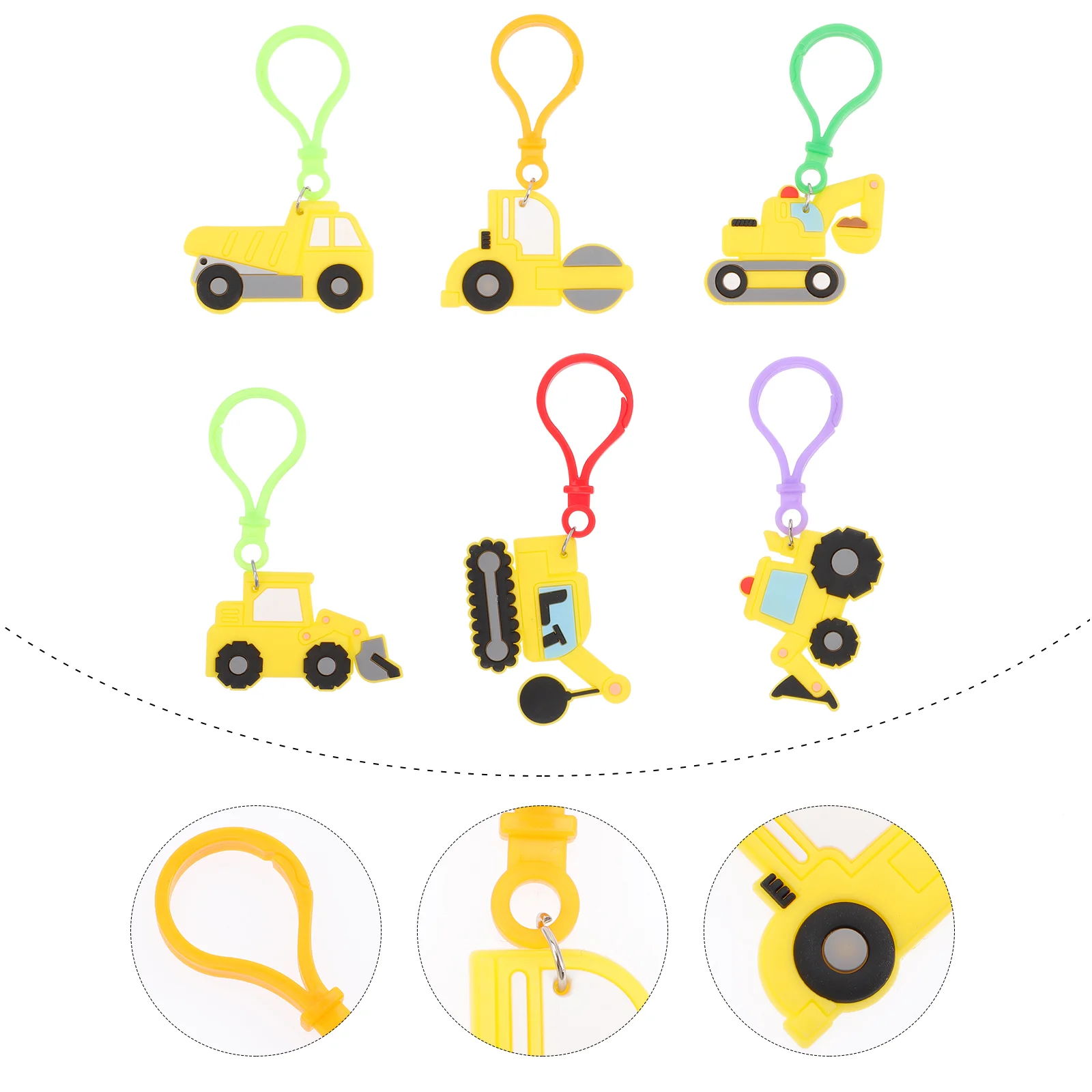 Engineering Gifts Keyrings Vehicle Constructiongift Mini Decoration Party Series Bag Engineer Mechanical Pendant Jewelry Truck 
Engineering Gifts Keyrings Vehicle Constructiongift Mini Decoration Party Series Bag Engineer Mechanical Pendant Jewelry Truck