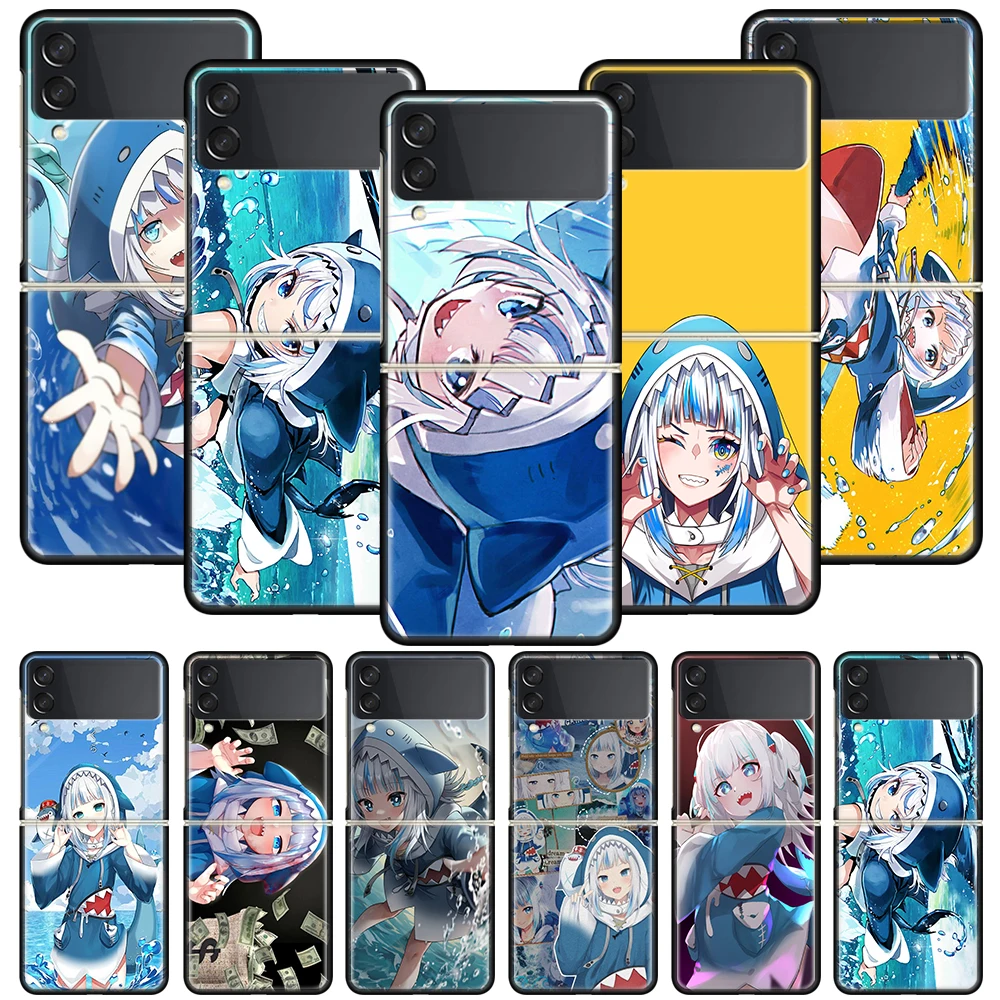 Gawr Gura Hololive Anime Funda Phone Case For Samsung Galaxy Z Flip 3 5G Luxury ZFlip3 Black PC Hard Shockproof Back Cover Coque
Gawr Gura Hololive Anime Funda Phone Case For Samsung Galaxy Z Flip 3 5G Luxury ZFlip3 Black PC Hard Shockproof Back Cover Coque