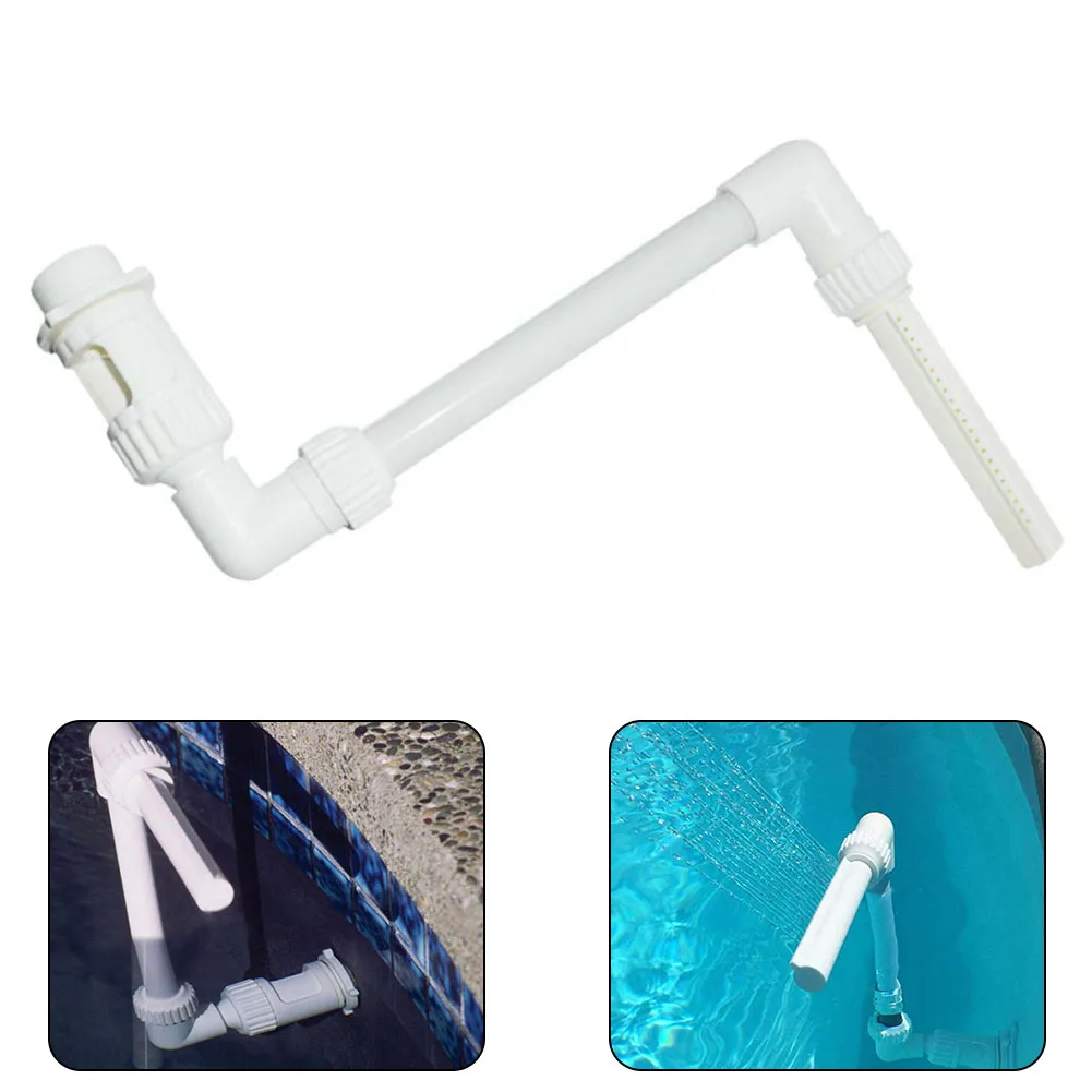 Outdoor Garden Decoration Jet Waterfall Kit ABS Swimming Pool Water Fountain Spray Rack Easy Installation Pools Accessories
Outdoor Garden Decoration Jet Waterfall Kit ABS Swimming Pool Water Fountain Spray Rack Easy Installation Pools Accessories