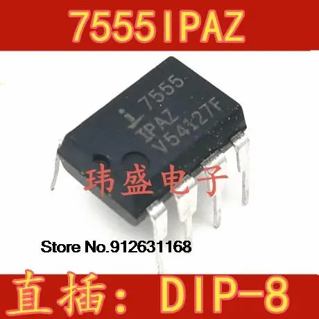 20PCS/LOT 7555 ICM7555IPAZ DIP-8 ICL7555IPAZ 
20PCS/LOT 7555 ICM7555IPAZ DIP-8 ICL7555IPAZ