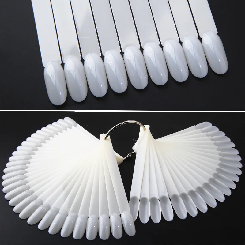1Set Practise False Nail Tips Fan Round Clear Nature Black UV Gel Full Color Showing Display Polish Tools For Manicure
1Set Practise False Nail Tips Fan Round Clear Nature Black UV Gel Full Color Showing Display Polish Tools For Manicure