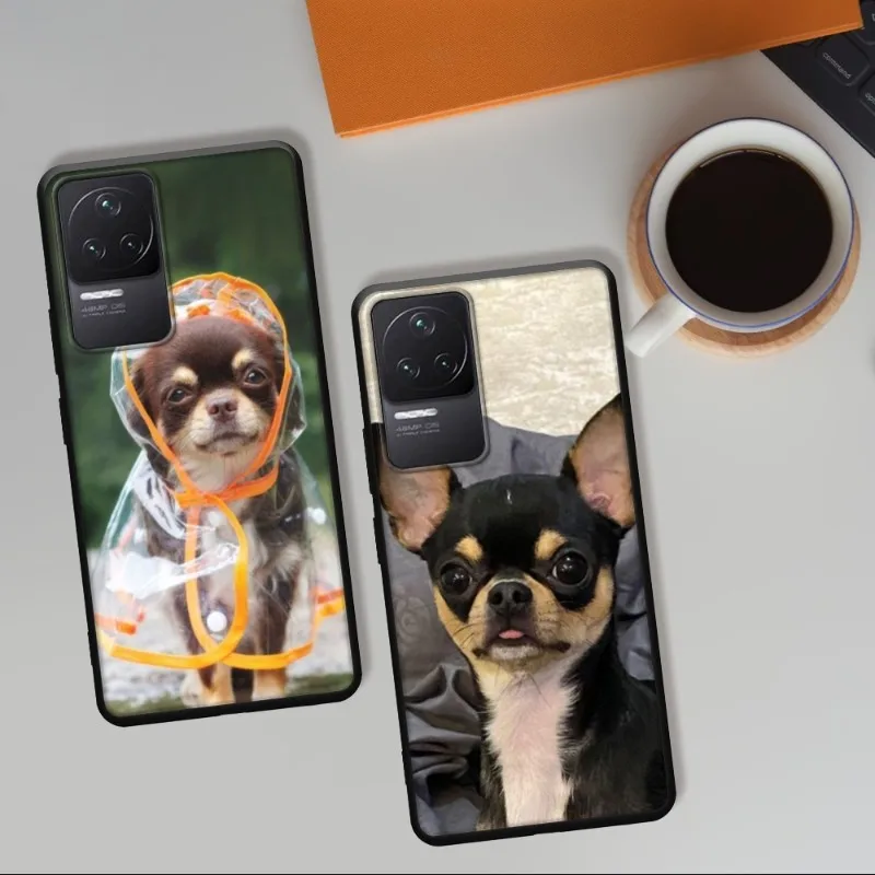Lovely Special Puppy Chihuahua Phone Case For Xiaomi Redmi Note 10 Pro Max 10S 9C Note 8T Soft Silicone Back Protective Covers
Lovely Special Puppy Chihuahua Phone Case For Xiaomi Redmi Note 10 Pro Max 10S 9C Note 8T Soft Silicone Back Protective Covers