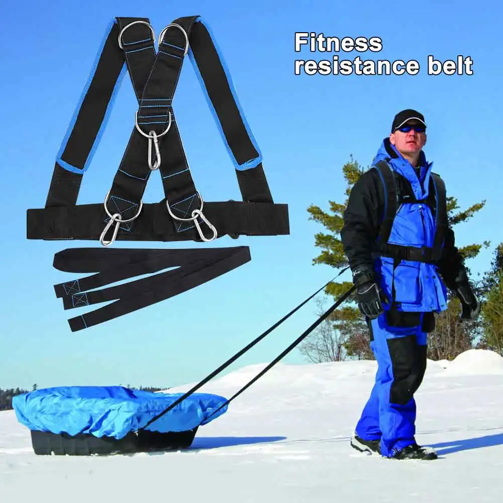 YOUZI Adjustable Weight Trainer Speed Resistance Sled Shoulder Harness Training Equipment Fitness For Indoor Outdoor Power Belt
YOUZI Adjustable Weight Trainer Speed Resistance Sled Shoulder Harness Training Equipment Fitness For Indoor Outdoor Power Belt