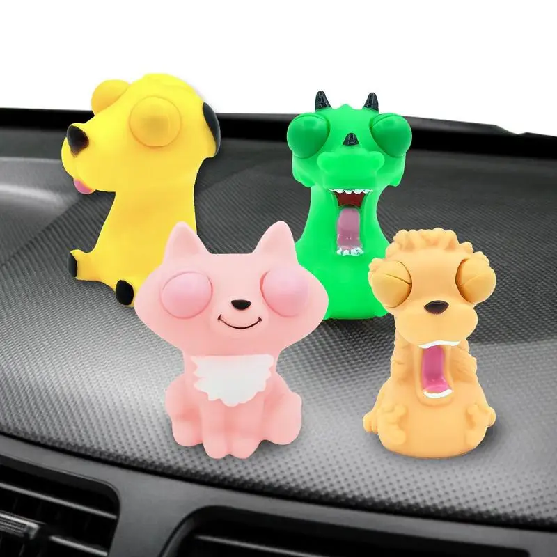 Out Eyes Animal Squeeze Toys 4 Pieces Ping Out Eyes Squeeze Toys 3d Animals Anti-Pressure Stress Dolls For Kids And Toddlers
Out Eyes Animal Squeeze Toys 4 Pieces Ping Out Eyes Squeeze Toys 3d Animals Anti-Pressure Stress Dolls For Kids And Toddlers