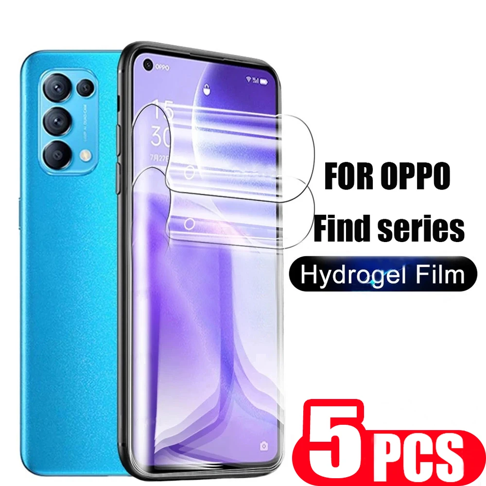 5Pcs 9D cover for OPPO Find X3 Neo X5 X6 pro X2 lite X Hydrogel film phone screen protector protective film Smartphone Not Glass
5Pcs 9D cover for OPPO Find X3 Neo X5 X6 pro X2 lite X Hydrogel film phone screen protector protective film Smartphone Not Glass