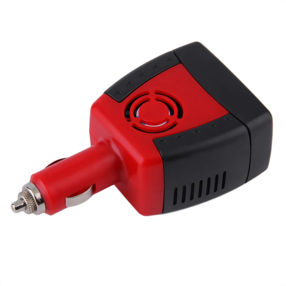 150W Car Power Inverter 12V to 110V/220V Charging Power Adapter with USB Output Overload Protection Phone Charging Adapter
150W Car Power Inverter 12V to 110V/220V Charging Power Adapter with USB Output Overload Protection Phone Charging Adapter