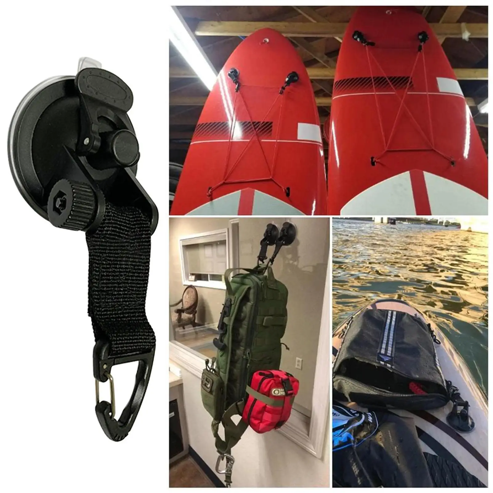 Heavy Duty Suction Cup Hooks | Universal Boat Suction Cups | 4 Pcs Outdoor Accessories Car Side Awning Pool Tarps Tents
Heavy Duty Suction Cup Hooks | Universal Boat Suction Cups | 4 Pcs Outdoor Accessories Car Side Awning Pool Tarps Tents