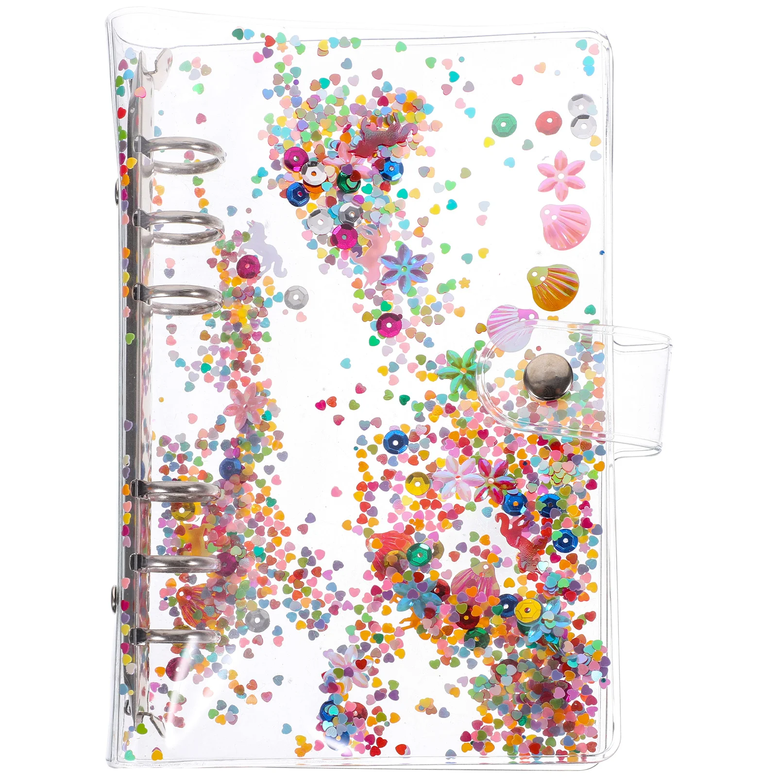 Binder Cover Notebook Binder Organizer Binder Glitter Binder Clear Binder Clear Budget Binder for Scrapbook DIY Student
Binder Cover Notebook Binder Organizer Binder Glitter Binder Clear Binder Clear Budget Binder for Scrapbook DIY Student