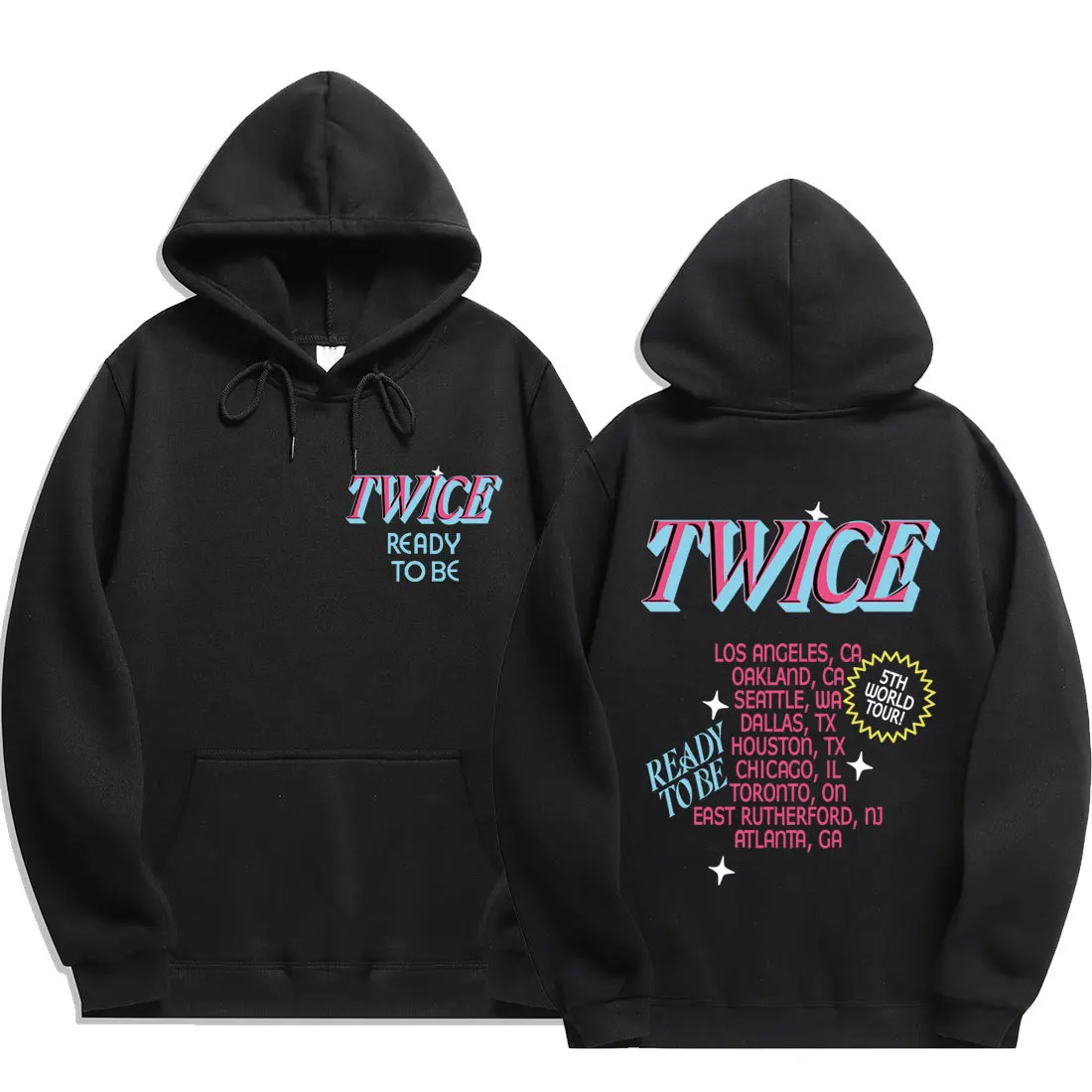 Y2K Women's Sweatshirt Casual Harajuku Brushed Oversized Hoodie Couple Winter Pullover KPOP TWICE Printed Woman clothing
Y2K Women's Sweatshirt Casual Harajuku Brushed Oversized Hoodie Couple Winter Pullover KPOP TWICE Printed Woman clothing