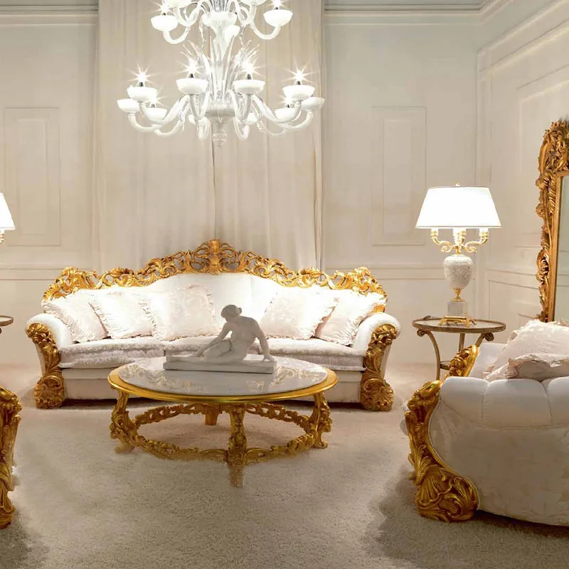 Custom-made European Villa Sofa French Palace Luxury Sofa Living Room Large Luxury Sofa
Custom-made European Villa Sofa French Palace Luxury Sofa Living Room Large Luxury Sofa