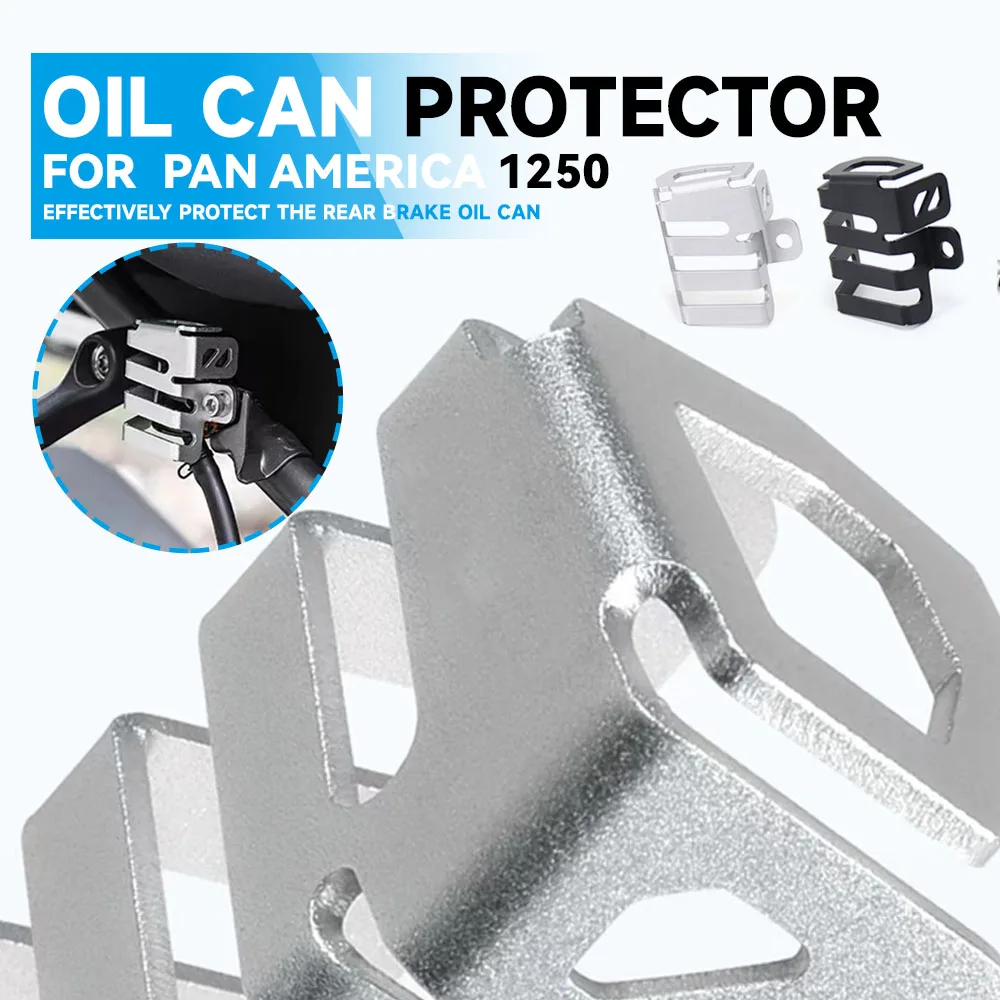 2021 2022 New Motorcycle Accessories Rear Brake Fluid Reservoir Guard For PAN AMERICA 1250 S PA1250 PA 1250 S
2021 2022 New Motorcycle Accessories Rear Brake Fluid Reservoir Guard For PAN AMERICA 1250 S PA1250 PA 1250 S