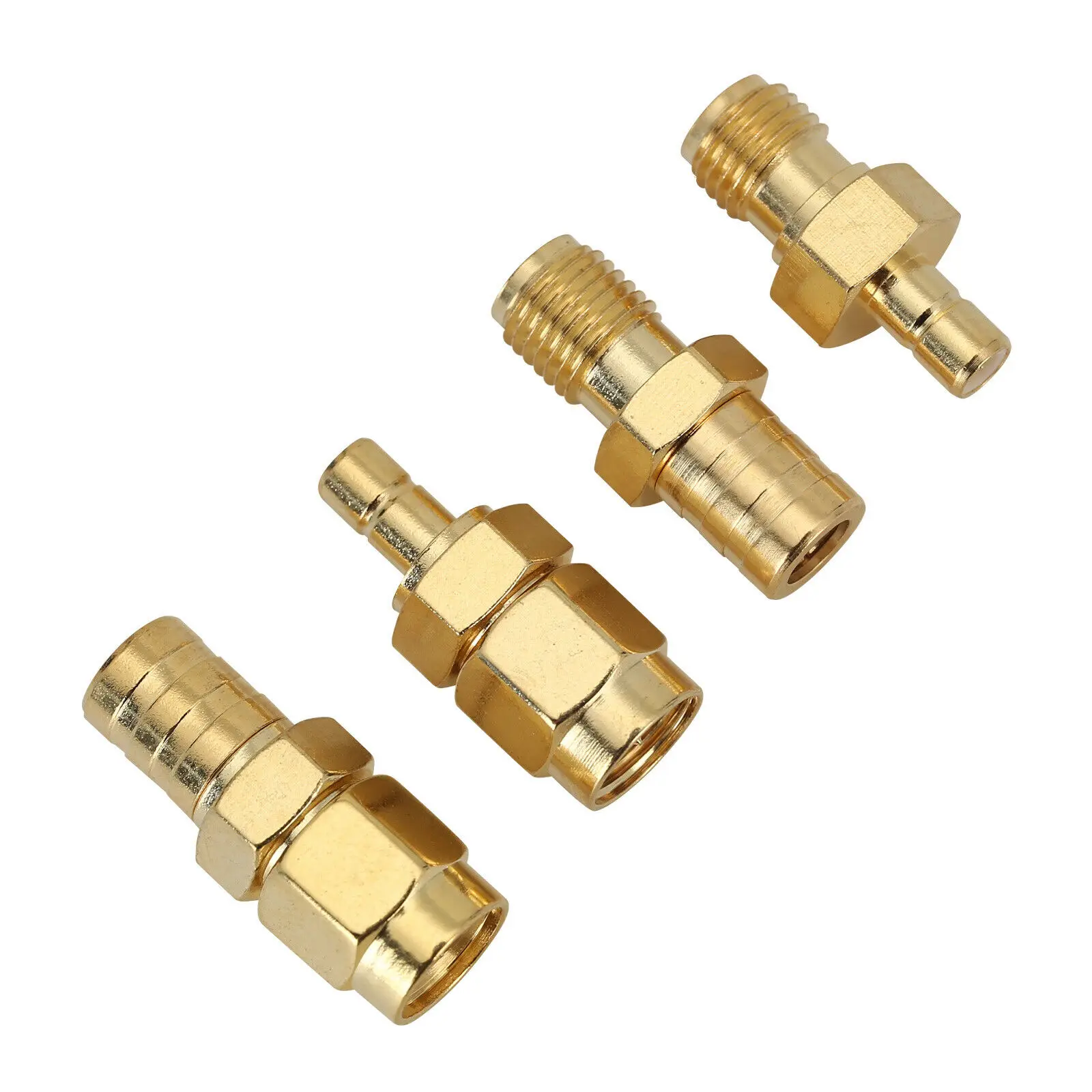 Car Antenna SMA Adapter Antennas Coaxial Cable Converter DAB 4pcs/Set For Amateur HTs Golden HF VHF/UHF Antenna
Car Antenna SMA Adapter Antennas Coaxial Cable Converter DAB 4pcs/Set For Amateur HTs Golden HF VHF/UHF Antenna