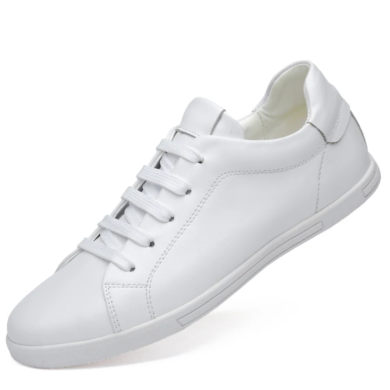 Simple White Sneakers Casual Leather Shoes Leather Men Sneakers White Male Leather Shoes Anti Slippery Flats Shoes 2023 New
Simple White Sneakers Casual Leather Shoes Leather Men Sneakers White Male Leather Shoes Anti Slippery Flats Shoes 2023 New