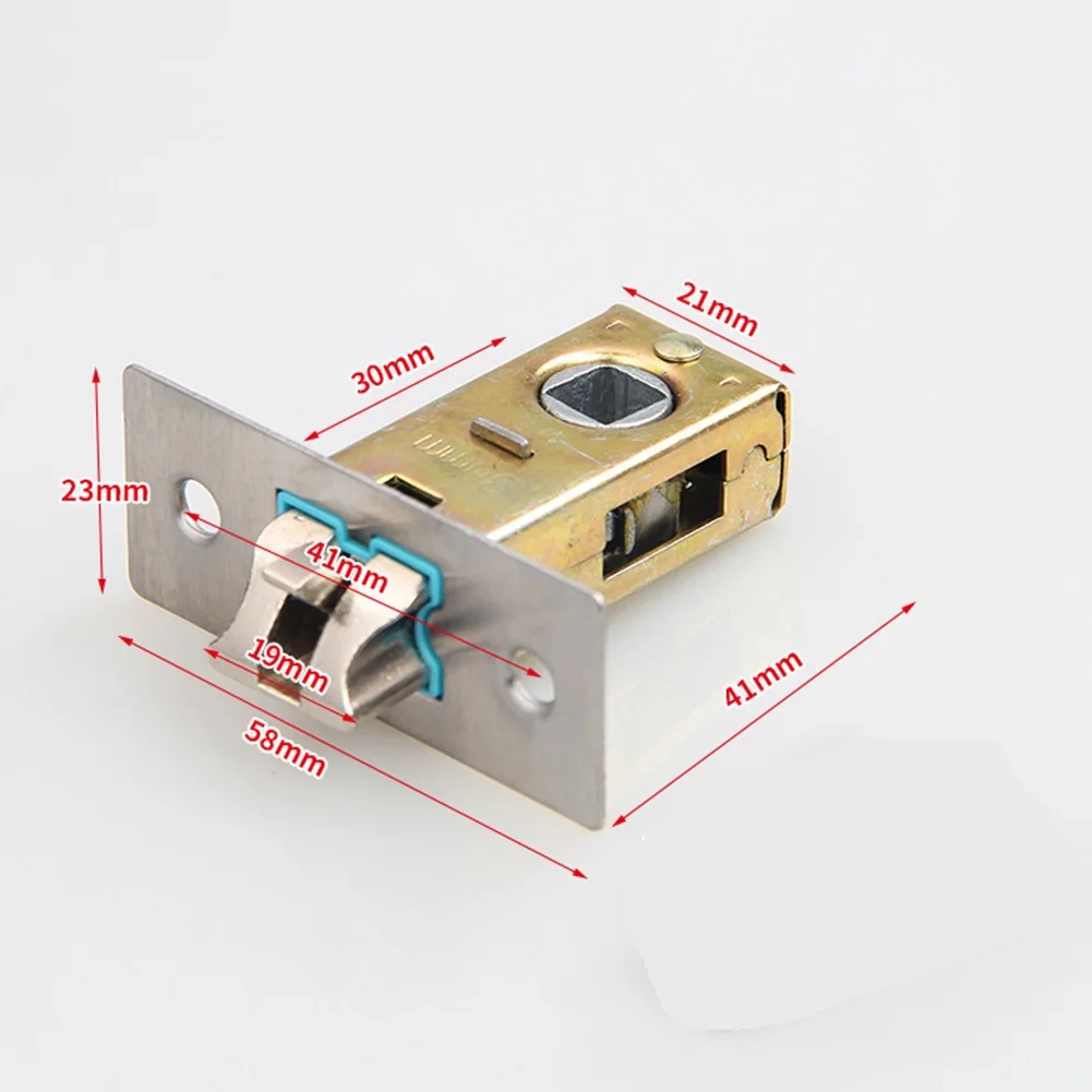 Door Lock Core Tubular Latch Internal Bolt Facility Sprung Catch Lock Core Tongue Lockcase Fitting Bathroom Insert Core Hardware
Door Lock Core Tubular Latch Internal Bolt Facility Sprung Catch Lock Core Tongue Lockcase Fitting Bathroom Insert Core Hardware