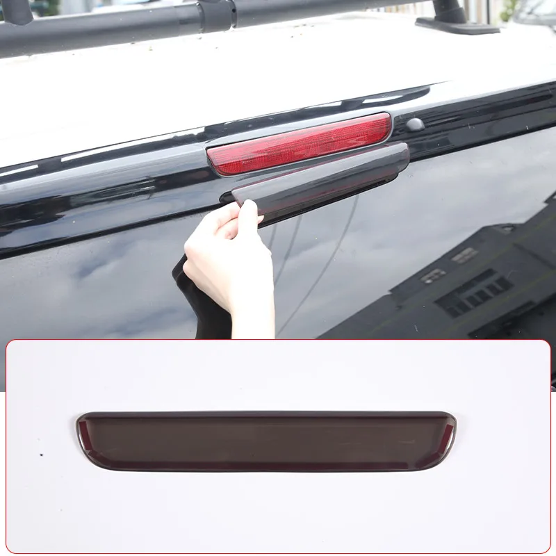 For Toyota FJ Cruiser 2007-2021 ABS Black Car High Mounted Brake Light Protective Cover Sticker Car Accessories
For Toyota FJ Cruiser 2007-2021 ABS Black Car High Mounted Brake Light Protective Cover Sticker Car Accessories