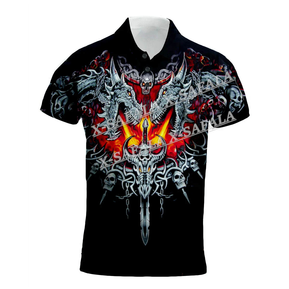 Skull Dark Fire Demon Death Sickle Customized 3D Full Printed Men Polo Shirt Collar Short Sleeve Street Wear Casual Tee-2
Skull Dark Fire Demon Death Sickle Customized 3D Full Printed Men Polo Shirt Collar Short Sleeve Street Wear Casual Tee-2