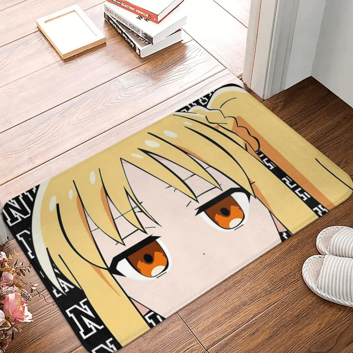 BOCCHI THE ROCK Non-slip Doormat Kitchen Mat Nijika Ijichi Balcony Carpet Entrance Door Rug Home Decorative 
BOCCHI THE ROCK Non-slip Doormat Kitchen Mat Nijika Ijichi Balcony Carpet Entrance Door Rug Home Decorative