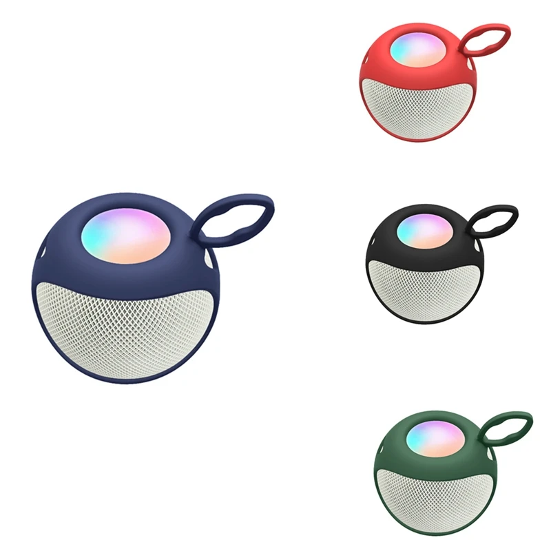 Гибкий силиконовый защитный чехол для мини-динамика Homepod, ударопрочный чехол для звуковой коробки
Гибкий силиконовый защитный чехол для мини-динамика Homepod, ударопрочный чехол для звуковой коробки