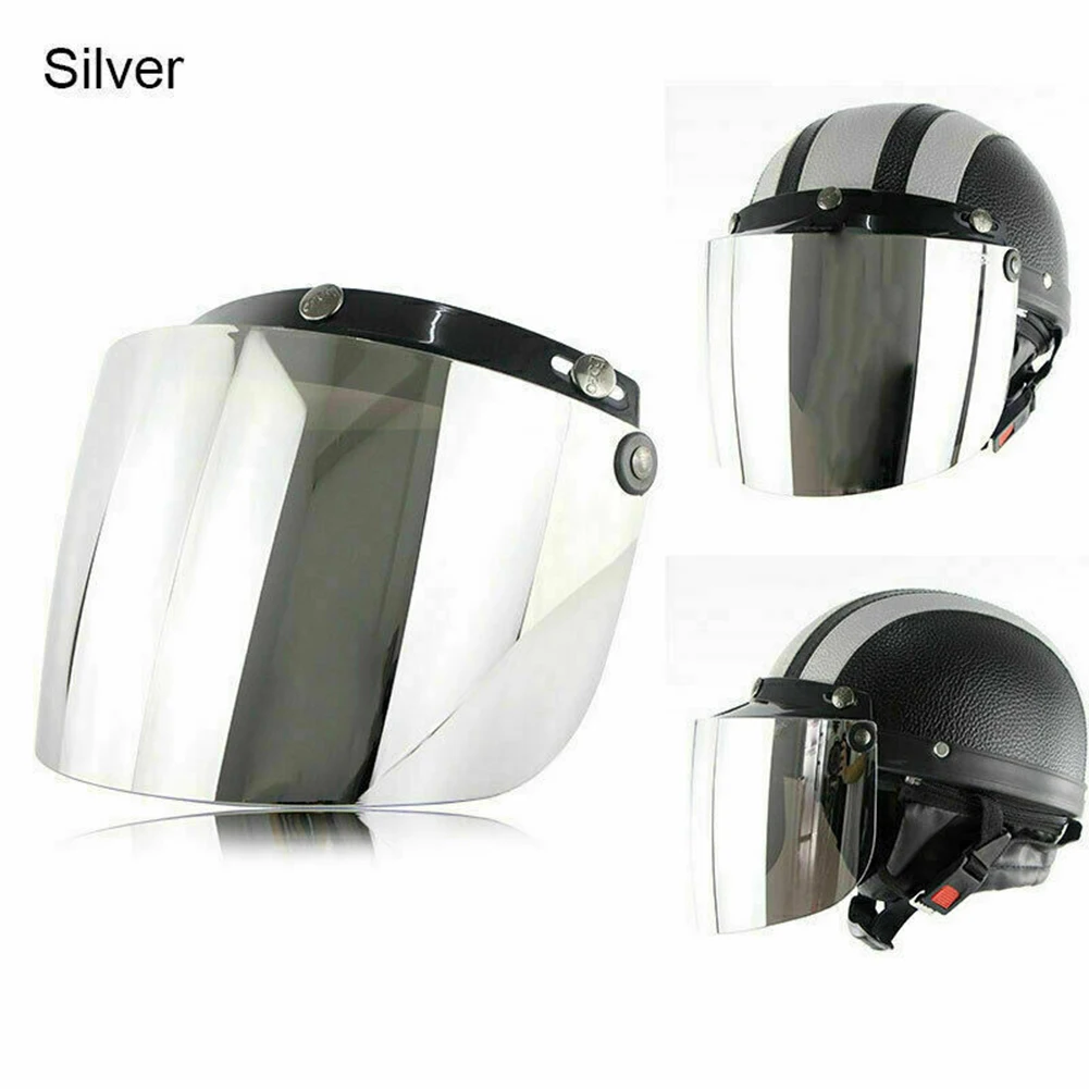 1pcs Visor Lens 3-Snap Universal Flip Up Visor Wind Shield Lens For Retro Open Face Motorcycle Anti-twist Anti-glaring
1pcs Visor Lens 3-Snap Universal Flip Up Visor Wind Shield Lens For Retro Open Face Motorcycle Anti-twist Anti-glaring
